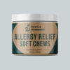 Allergy Relief Soft Chews for Dogs – Natural Antihistamine Support – 3g Chews