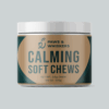 Calming Soft Chews for Dogs – Anxiety & Stress Support with Chamomile, Melatonin & L-Theanine