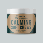 Calming Soft Chews for Dogs – Anxiety & Stress Support with Chamomile, Melatonin & L-Theanine