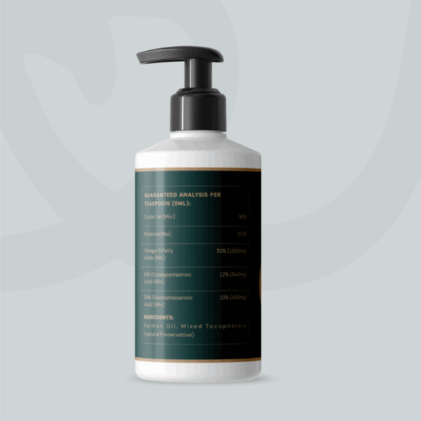 Pure Wild Alaskan Salmon Oil for Dogs – Skin, Coat & Joint Support - Image 2