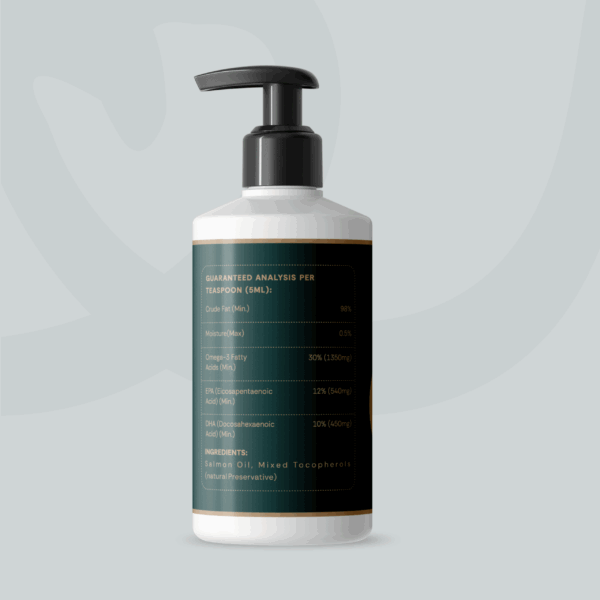 Salmon Oil For Dogs or Cats - Image 2