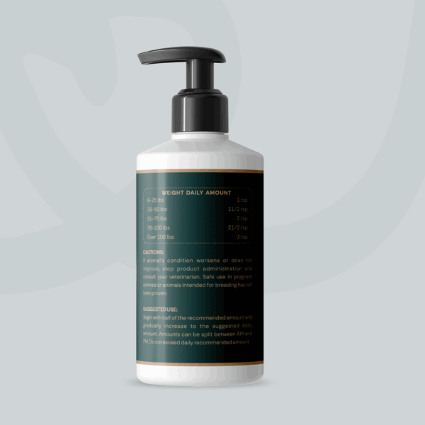 Pure Wild Alaskan Salmon Oil for Dogs – Skin, Coat & Joint Support - Image 3