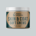 Skin & Coat Support Soft Chews for Dogs – Omega-3, Biotin & Astaxanthin