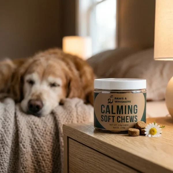 Calming Soft Chews For Dogs