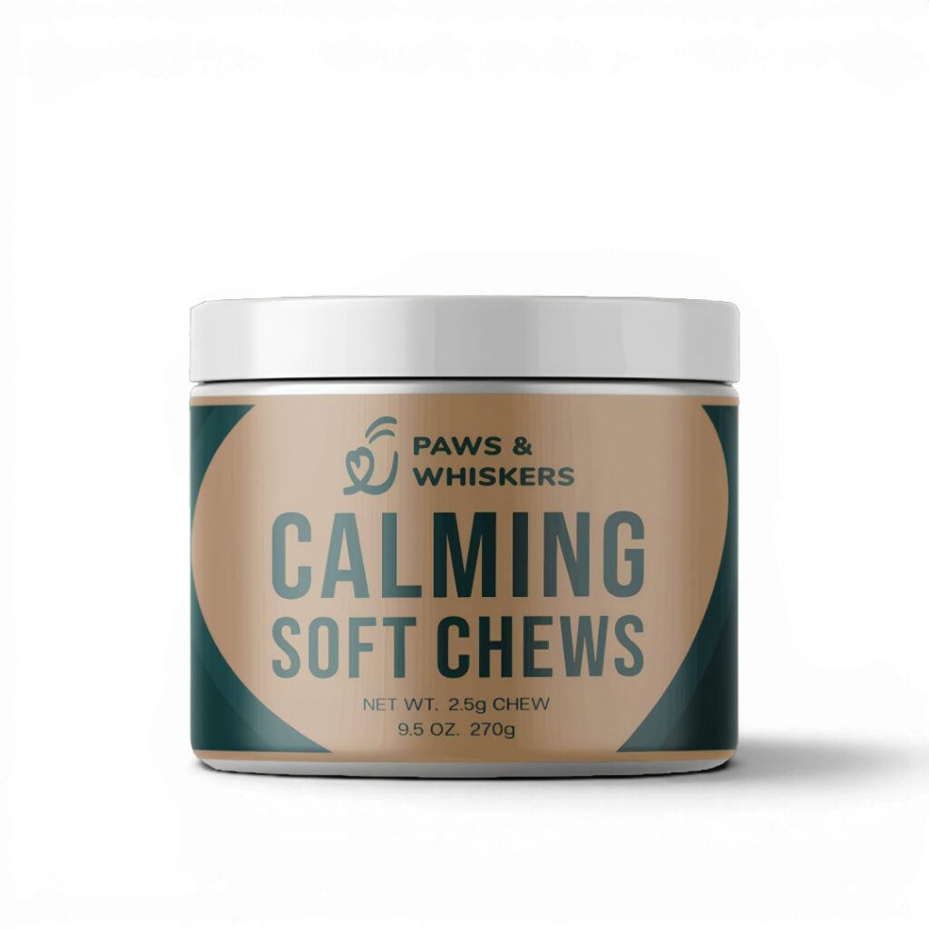 Calming Soft Chews For Dogs
