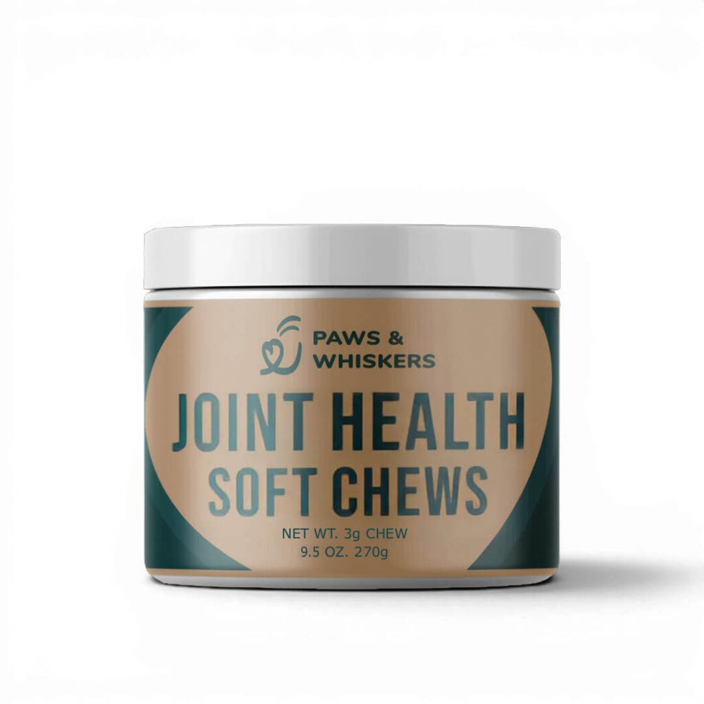 Joint Health Soft Chews for Senior Dogs