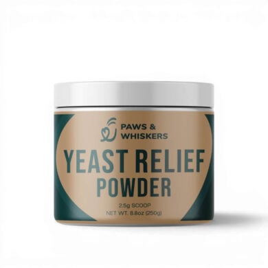 Yeast Relief Powder For Dogs
