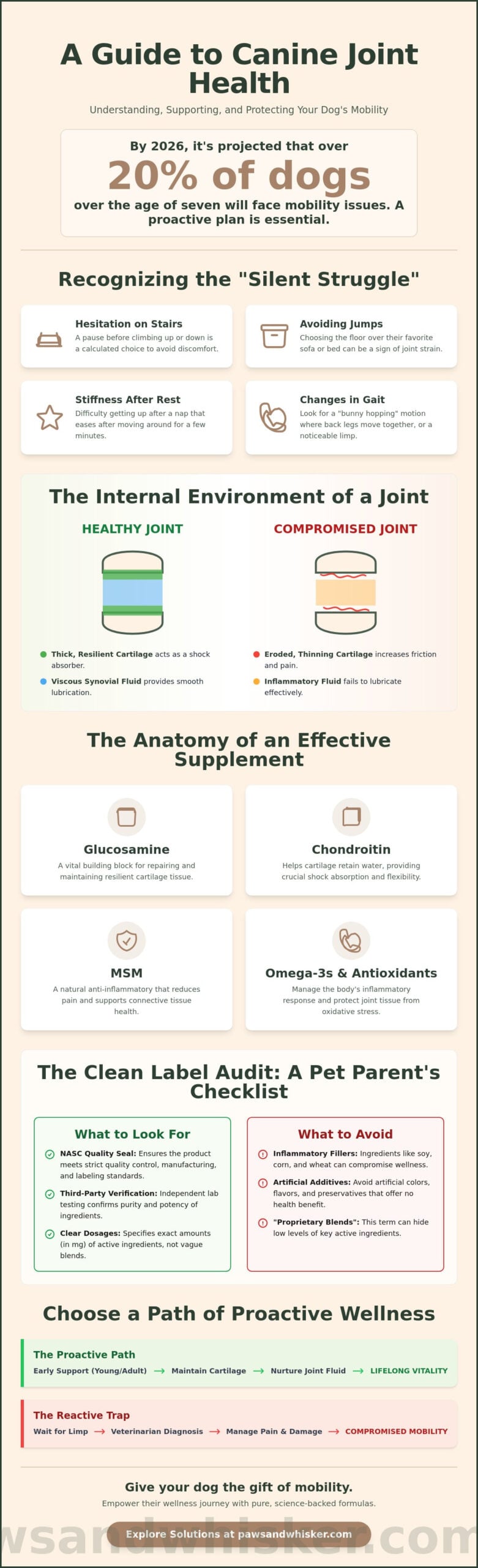 Joint Health Supplements for Dogs: Science-Backed Truths vs. Common Myths