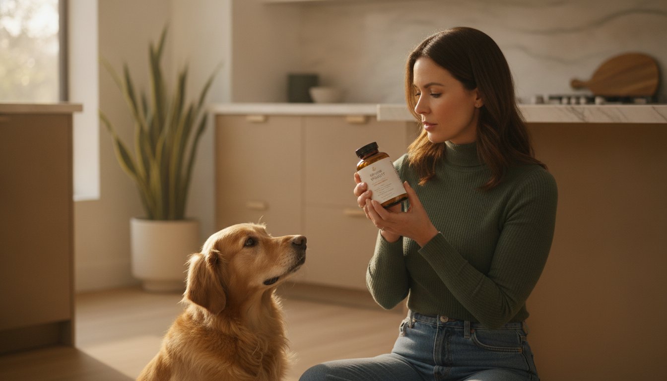 How to Choose a Safe Dog Supplement: A Scientist’s Guide to Clean-Label Care