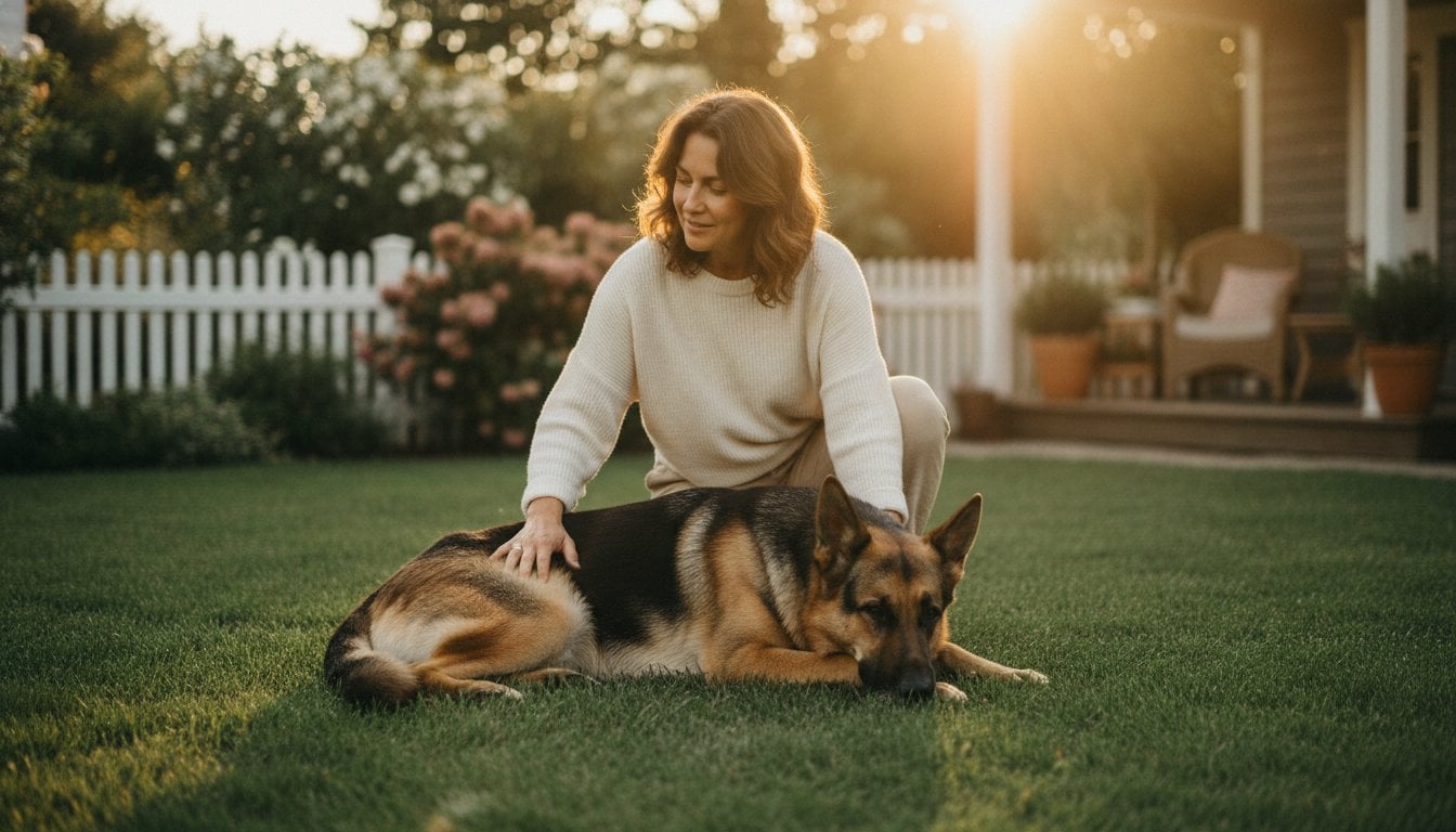 The Parent’s Guide to Joint Supplements for German Shepherds: Science-Backed Structural Support