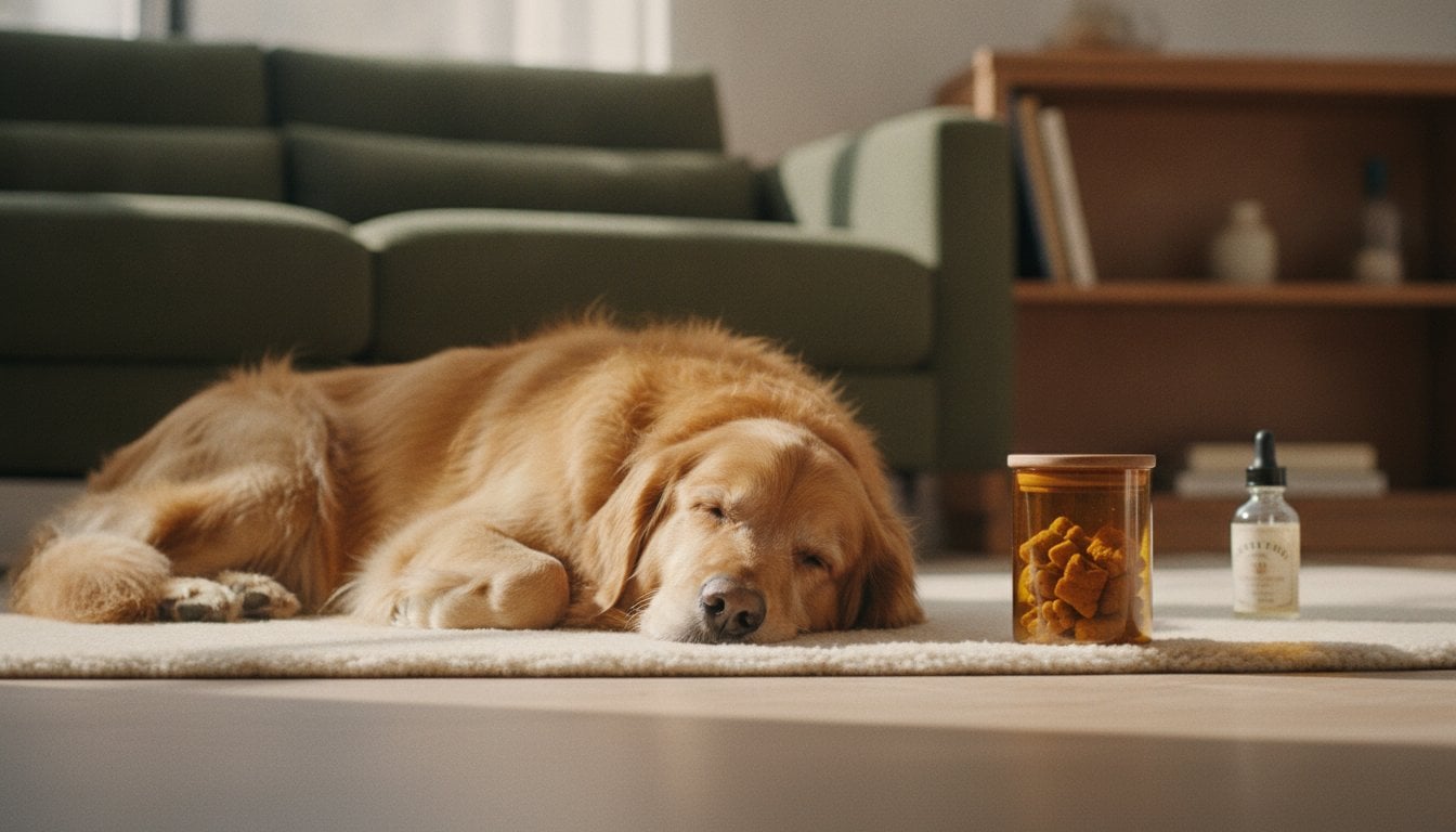 CBD vs. Calming Chews for Dog Anxiety: A Scientist’s Comparison (2026)
