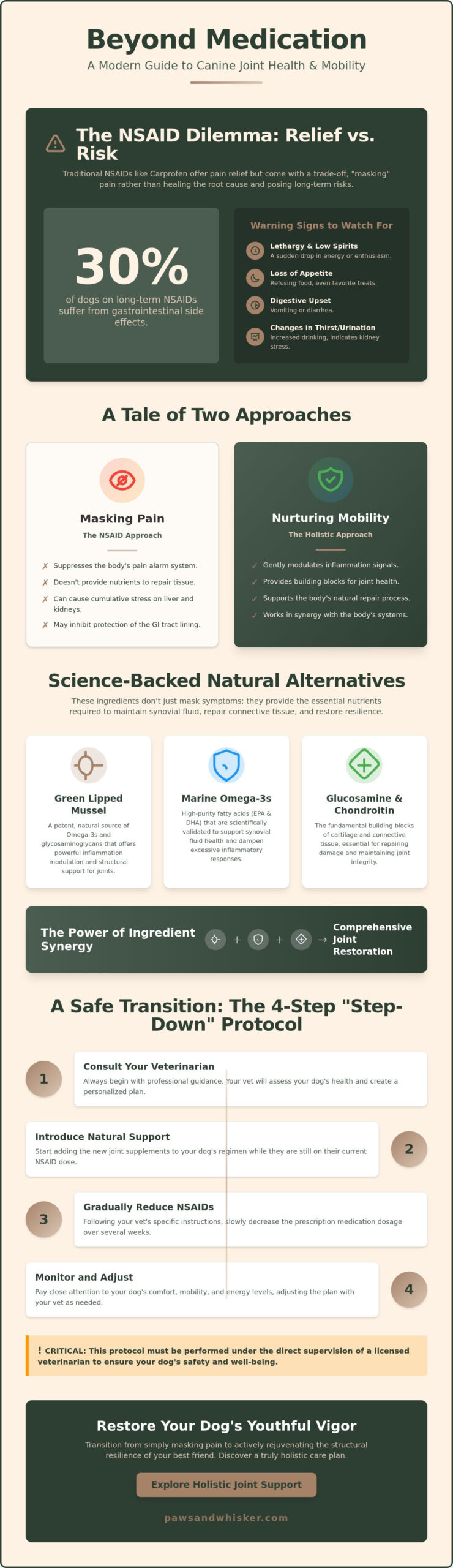 Natural Alternatives to Carprofen for Dogs: A Scientist’s Guide to Nurturing Joint Vitality (2026)