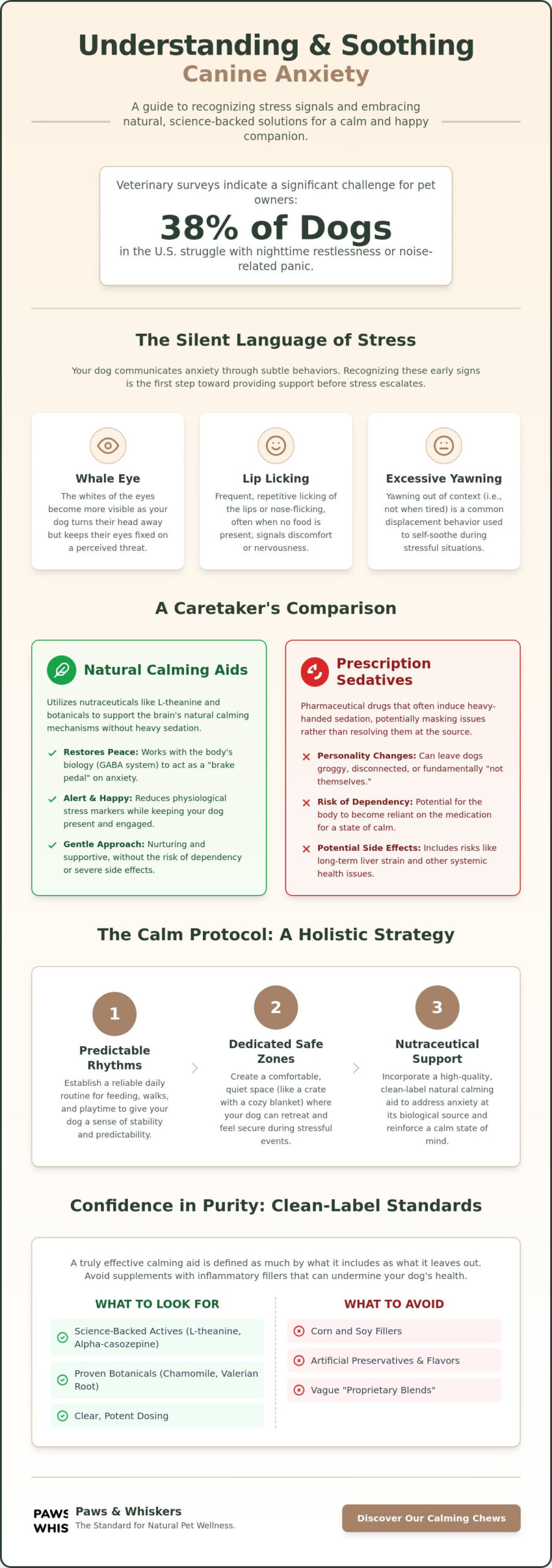 Natural Calming Aid for Dogs: A Scientist’s Guide to Nurturing Peace (2026)