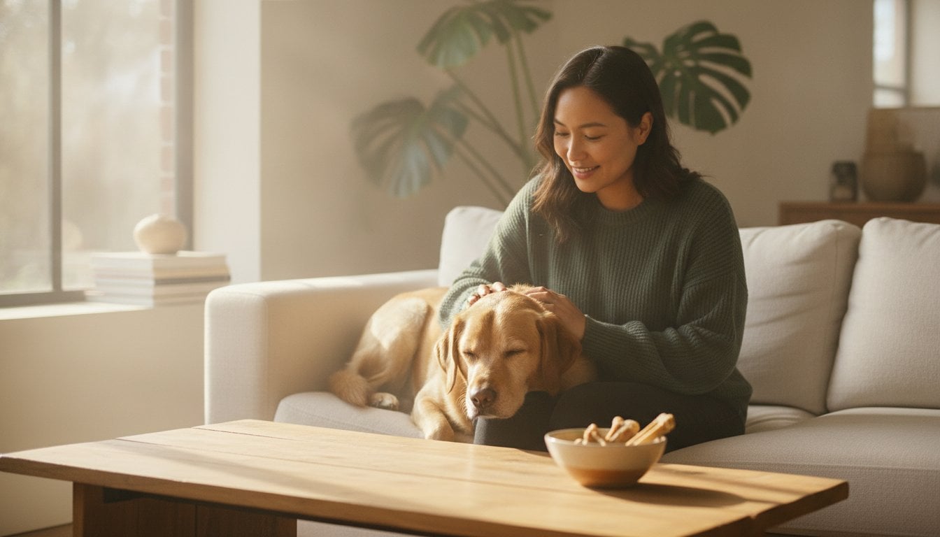 Natural Calming Aids for Dogs: Scientist's Guide (2026)