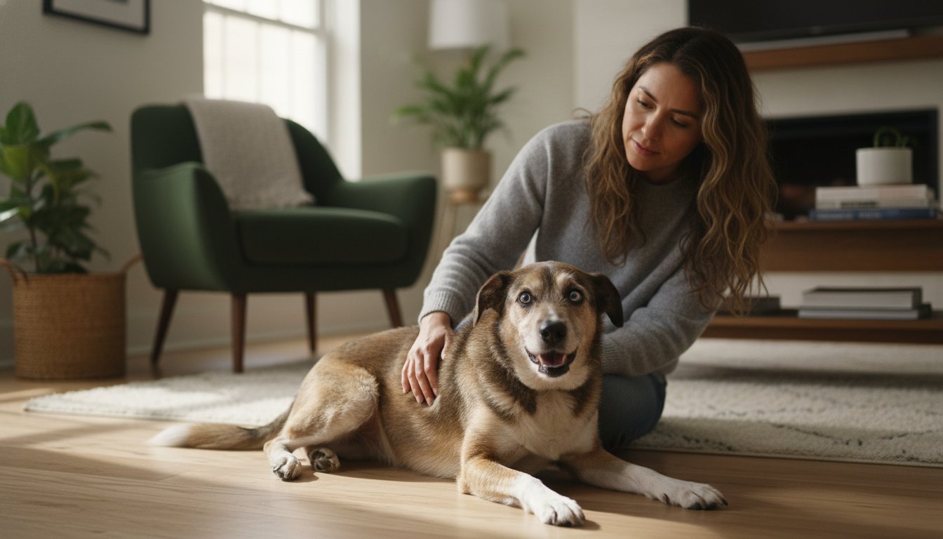 Dog Anxiety Symptoms: Why Your Dog is Panting and How to Help