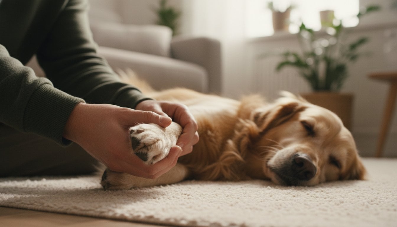 Dog Licking Paws Raw From Allergy: A Scientist’s Guide to Nurturing Relief