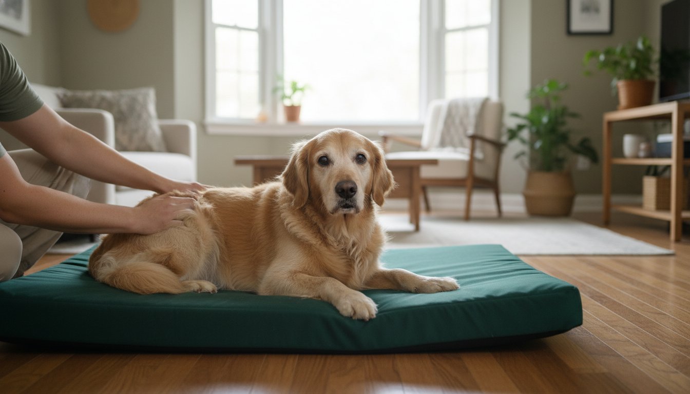 Older Dog Having Trouble Getting Up? A Nurturing Guide to Restoring Mobility