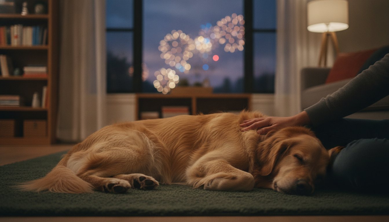 Calming Treats for Dogs & Fireworks: Science-Backed Guide