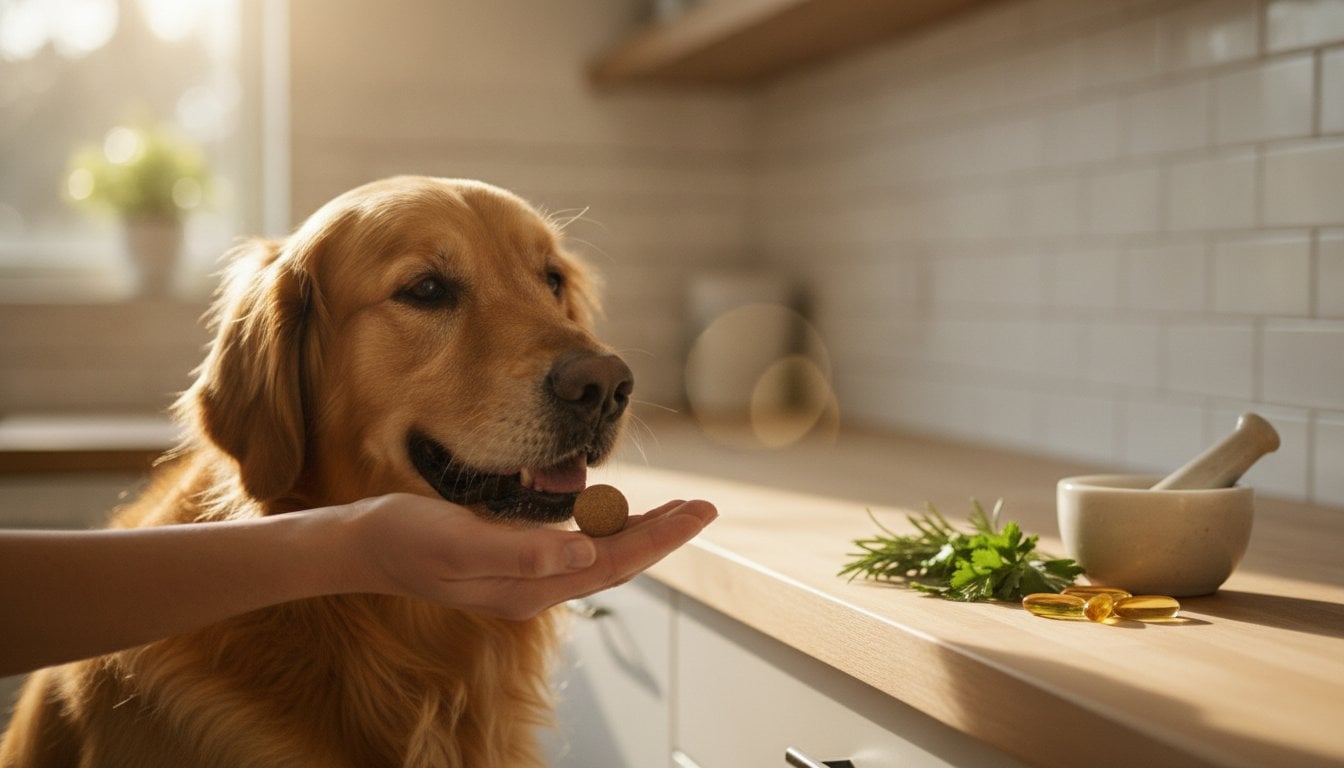 Dog Seasonal Allergy Supplements: A Scientist's Guide