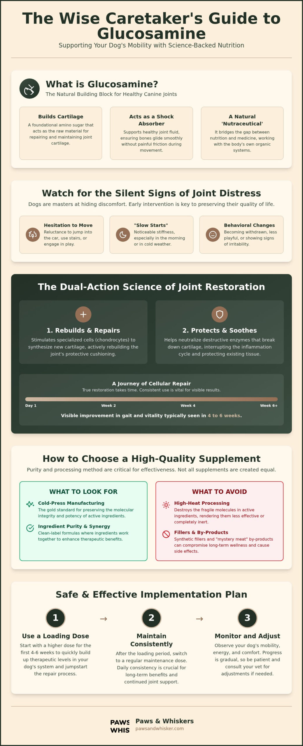 Glucosamine for Dogs: Scientist's Joint Health Guide (2026)