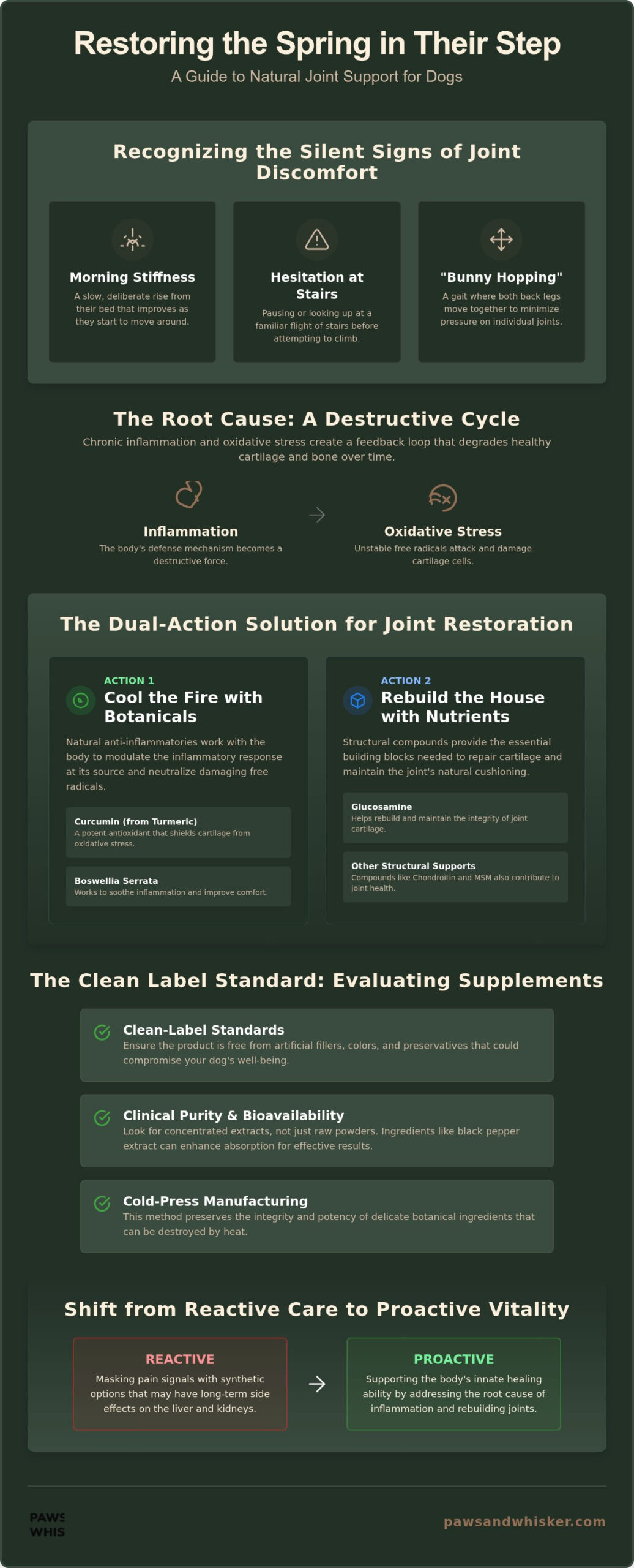 Natural Anti-Inflammatory Guide for Dog Joints (2026)