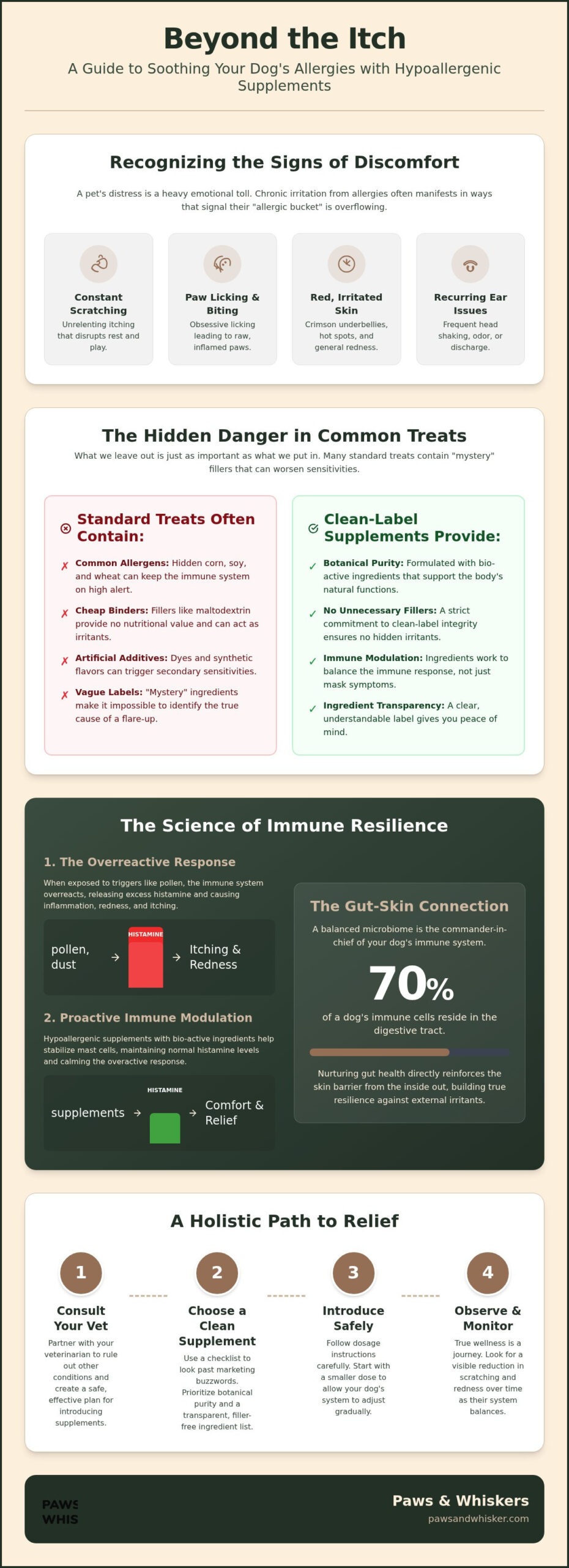 Hypoallergenic Dog Allergy Supplements: A Scientist’s Guide to Nurturing Immune Resilience (2026)