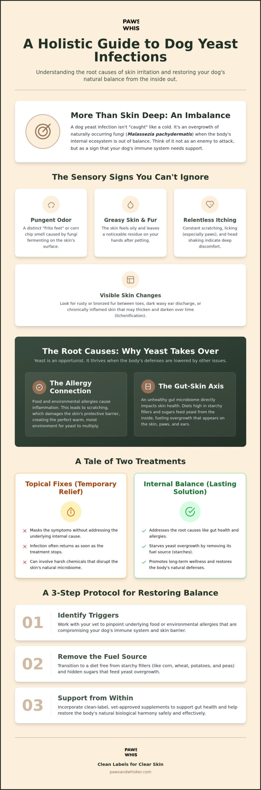 Managing Dog Yeast Infections: Causes and Care Tips
