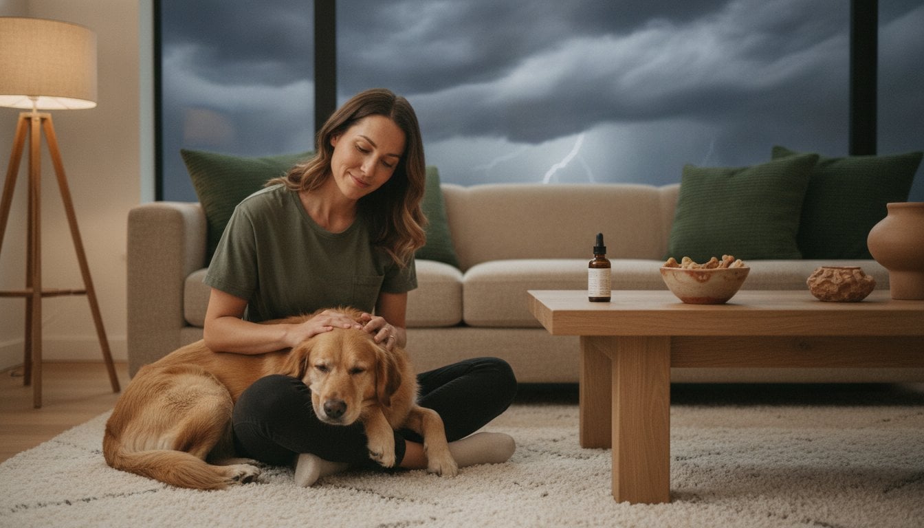 Natural Calming Aids for Dogs: A Scientist's Guide